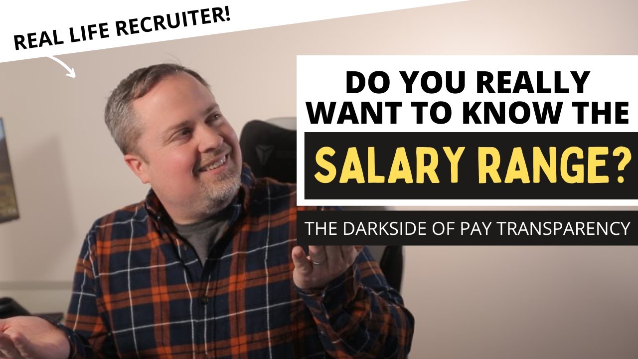 Pay transparency - is knowing the range harmful in salary negotiation?