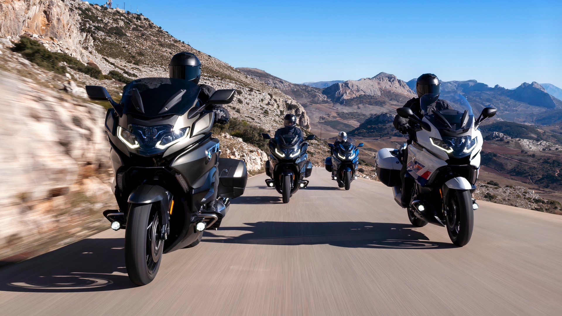 10 BMW Bikes That Make Long-Distance Riding Feel Easy