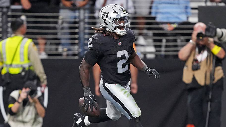 Fantasy Football, Las Vegas Raiders, Ashton Jeanty