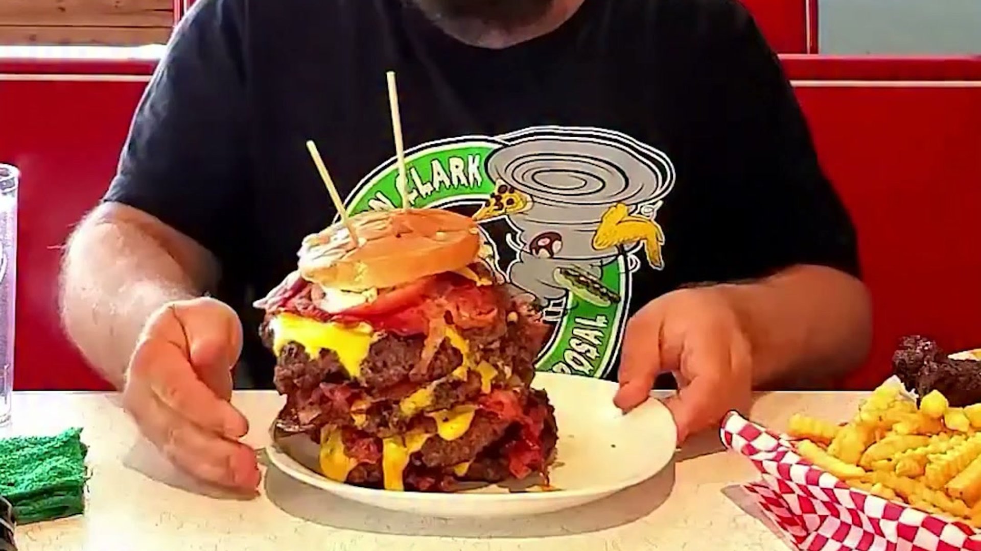 The undefeated BBQ challenge - 4 pounds of meat