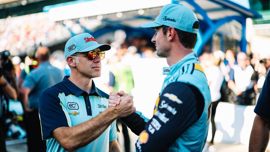 Ed Carpenter and Alexander Rossi