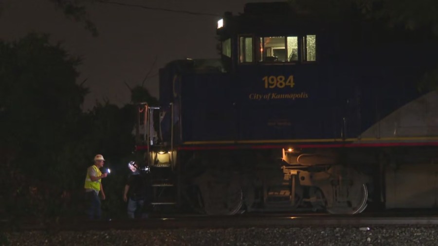 Person critically injured by train in Greensboro, officials say