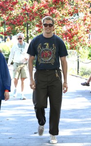 NEW YORK, NY - JULY 20: Paul Anthony Kelly is seen on the set of