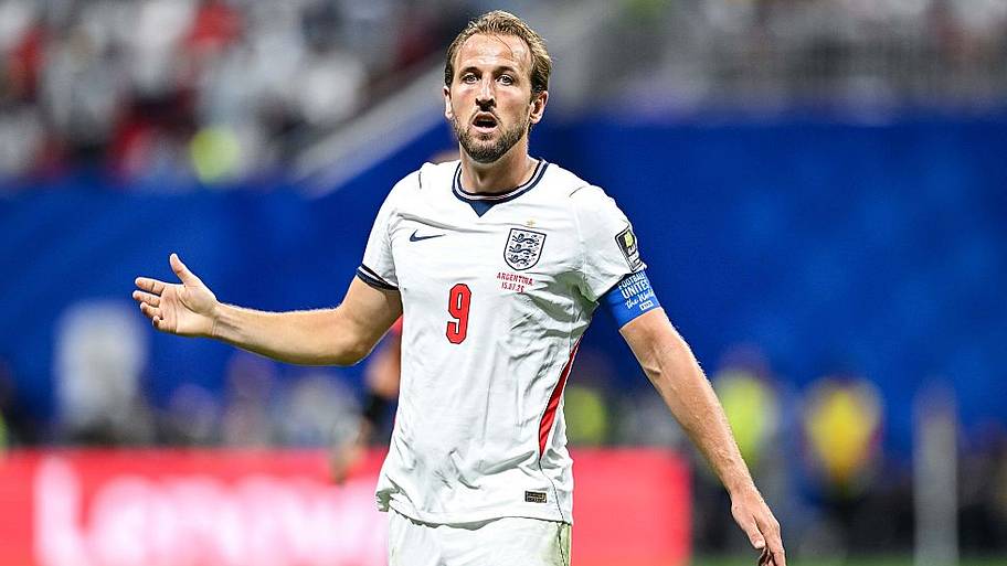 England captain Harry Kane