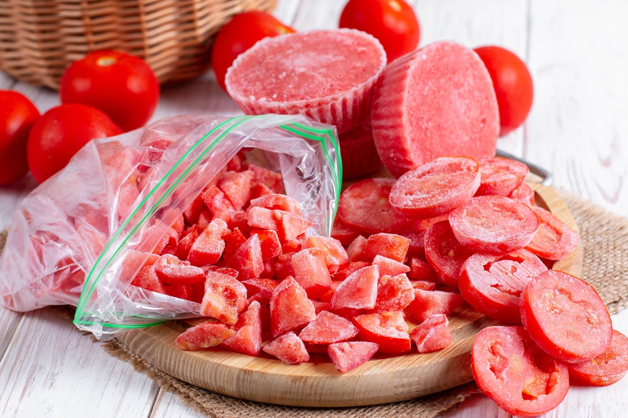 Frozen Tomatoes