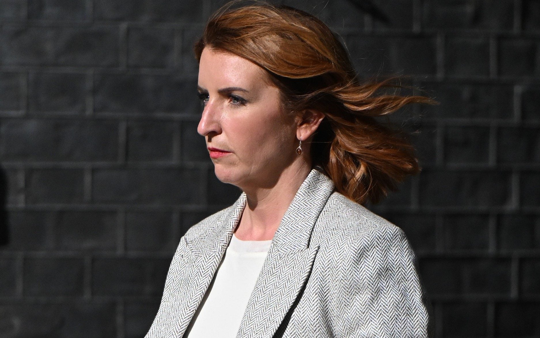 Louise Haigh has entered Downing Street