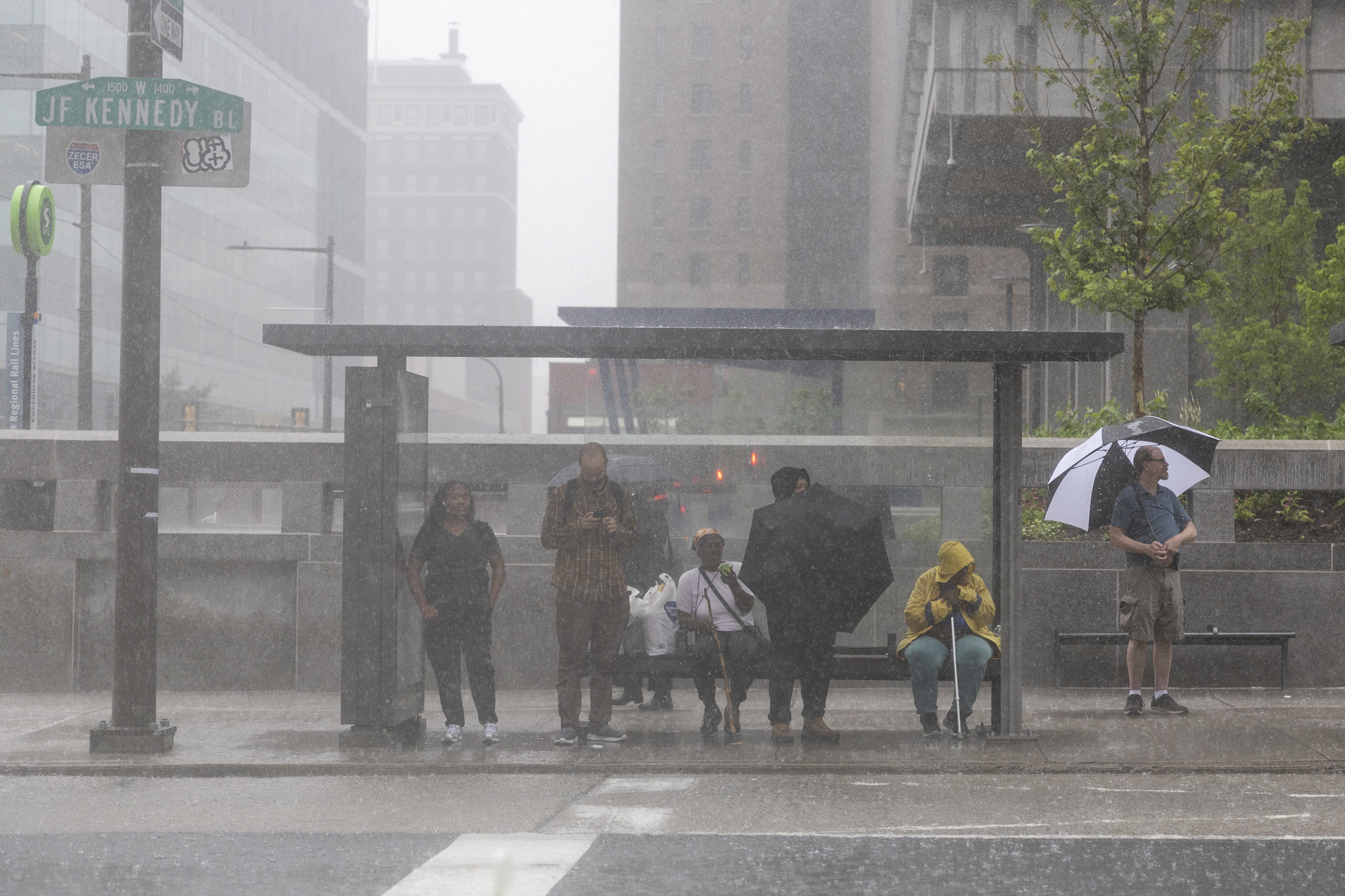 Flood watch issued for the Philly region as 'several rounds' of rain are expected Tuesday