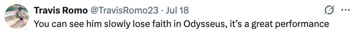 People Are Praising Himesh Patel In ‘The Odyssey’ Despite Him Not Being Heavily Promoted In The Film's Trailers