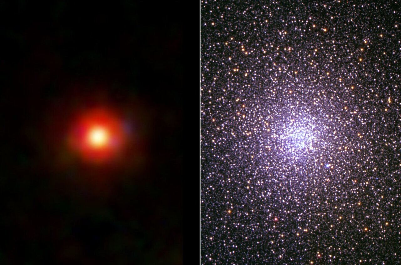 One idea, two cosmic mysteries—linking little red dots and globular clusters