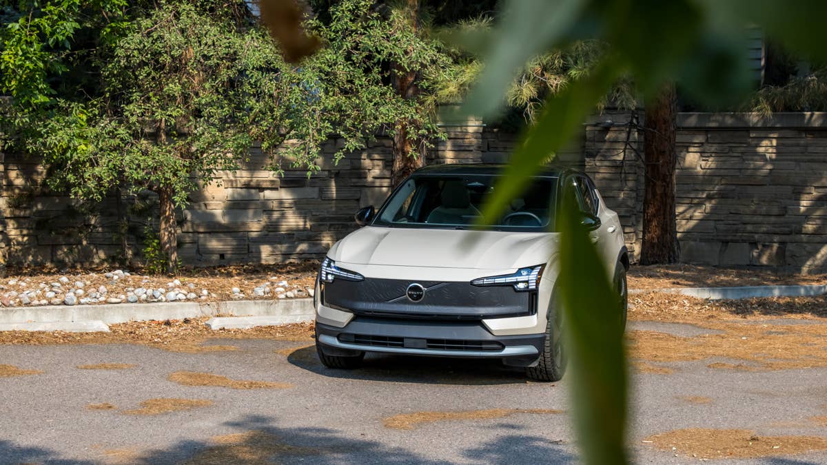 I Drove The Volvo EX30: It Feels Like The Right Ideas In The Wrong Car