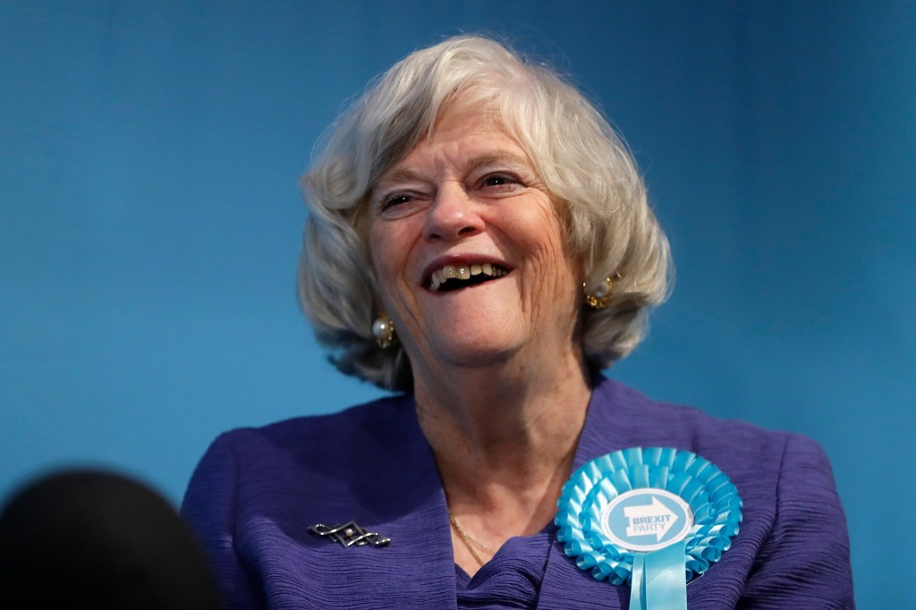 Joshua Kerry, 28, charged in killing of ex-UK government minister Ann Widdecombe
