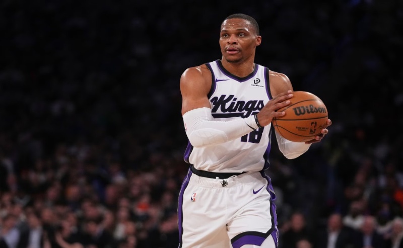 Kings Reportedly Have No Interest in Russell Westbrook Reunion Despite Offseason Speculation