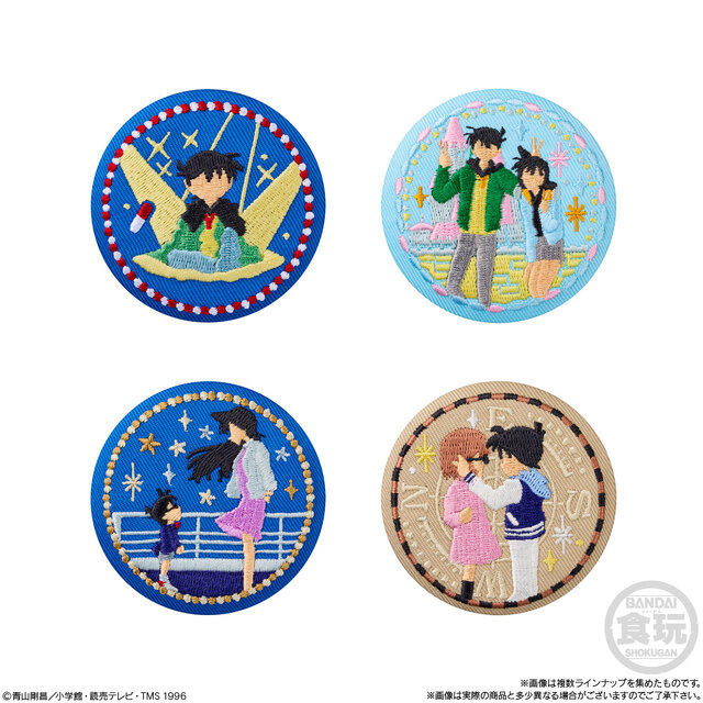 コナン＆怪盗キッド」「新一＆毛利蘭」など全11種!「名探偵コナン