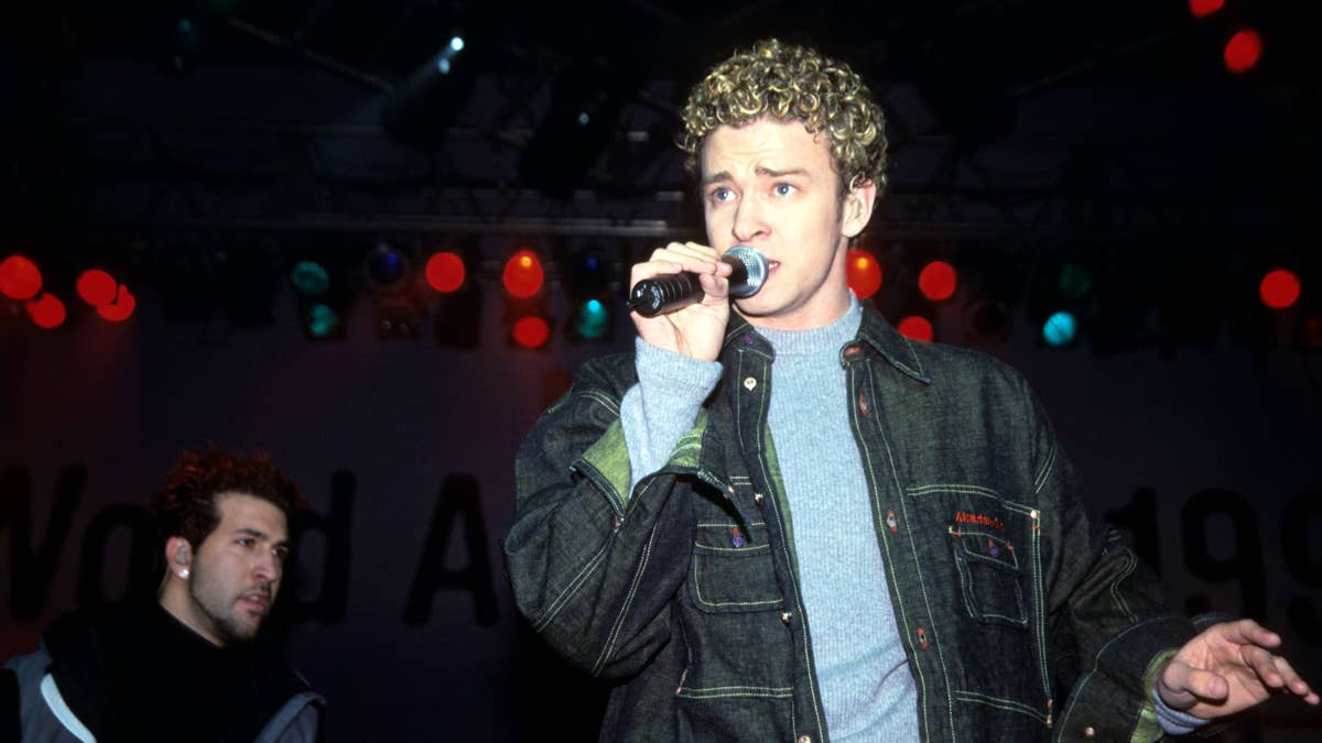 *NSYNC's 'Bye Bye Bye' Crowned Best Boy Band Song, Launching Justin Timberlake's Stardom