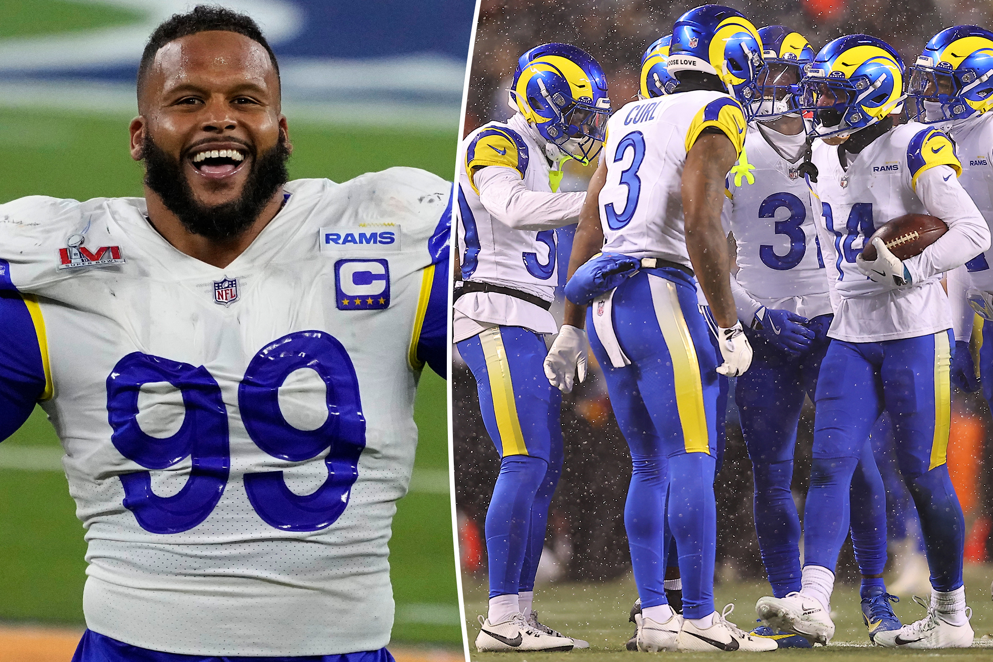 Adam Schefter explains what’s holding up a Rams-Aaron Donald reunion