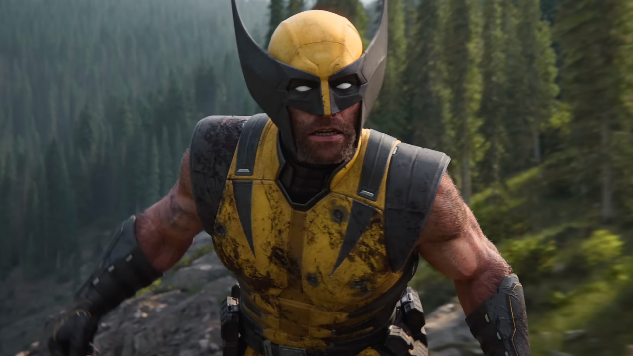 Wolverine looks shocked