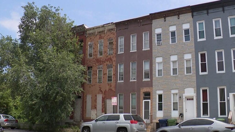 93-year-old says vacant properties are rotting next to her West Baltimore home