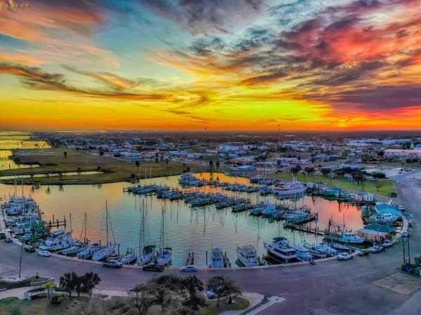 Rockport was the only Texas beach town on the list. | Photo by Cissy Beasley via Visit Rockport Fulton
