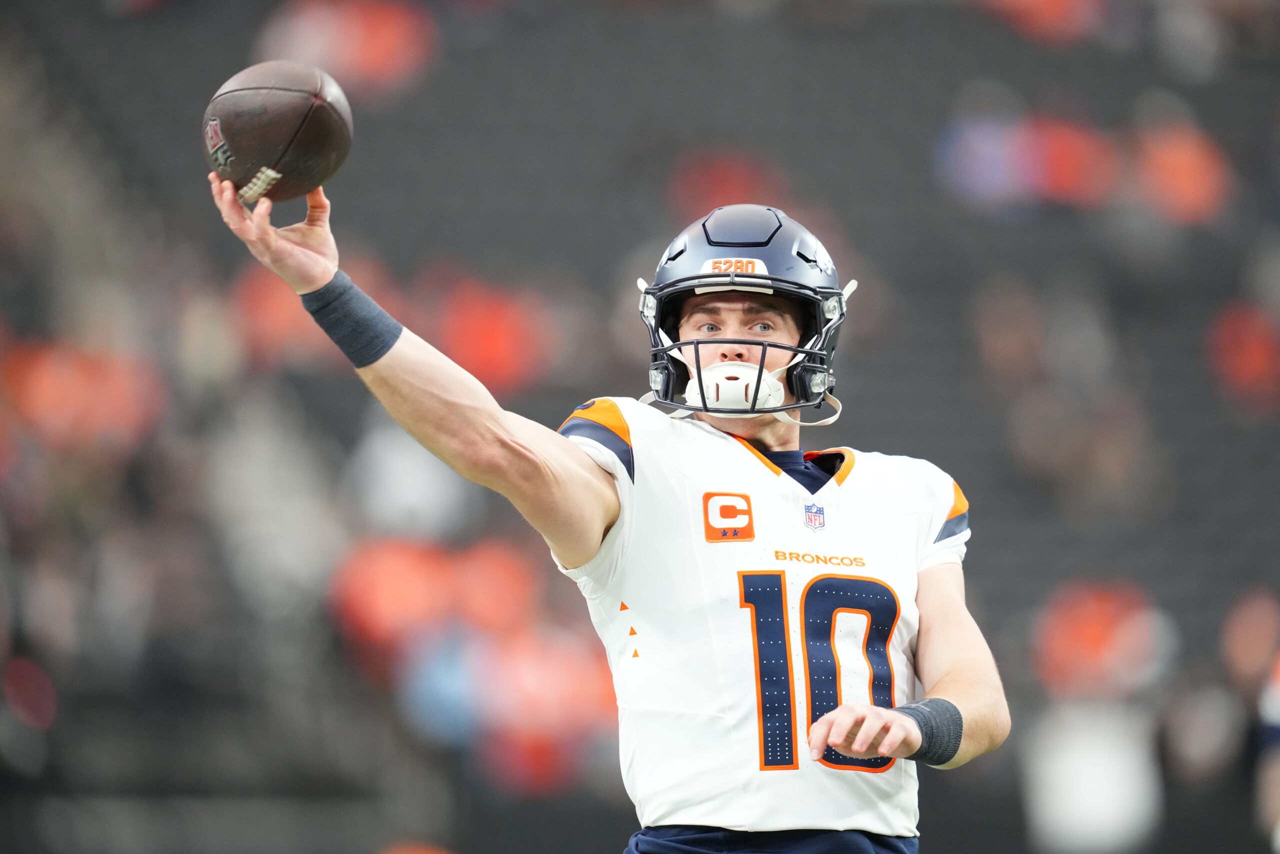 Broncos' Bo Nix's peers just added to the growing debate between him and Lamar Jackson following his place in the NFL Top-100