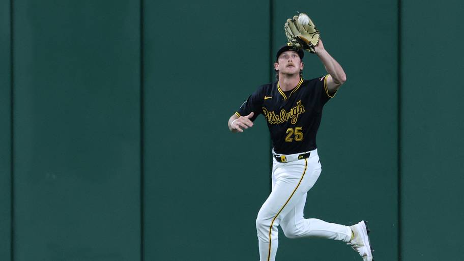 Pittsburgh Pirates center fielder Billy Cook