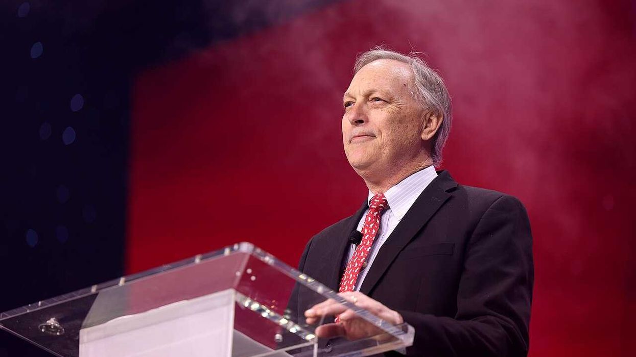 U.S. Rep. Andy Biggs speaking at the 2025 Student Action Summit in Tampa, Florida on July 12, 2025 (Gage Skidmore/Flickr)