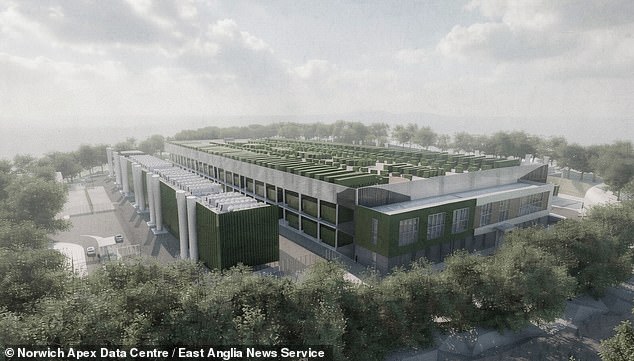 Jake Humphrey Sparks Uprising Against UK's Biggest Data Centre Plan