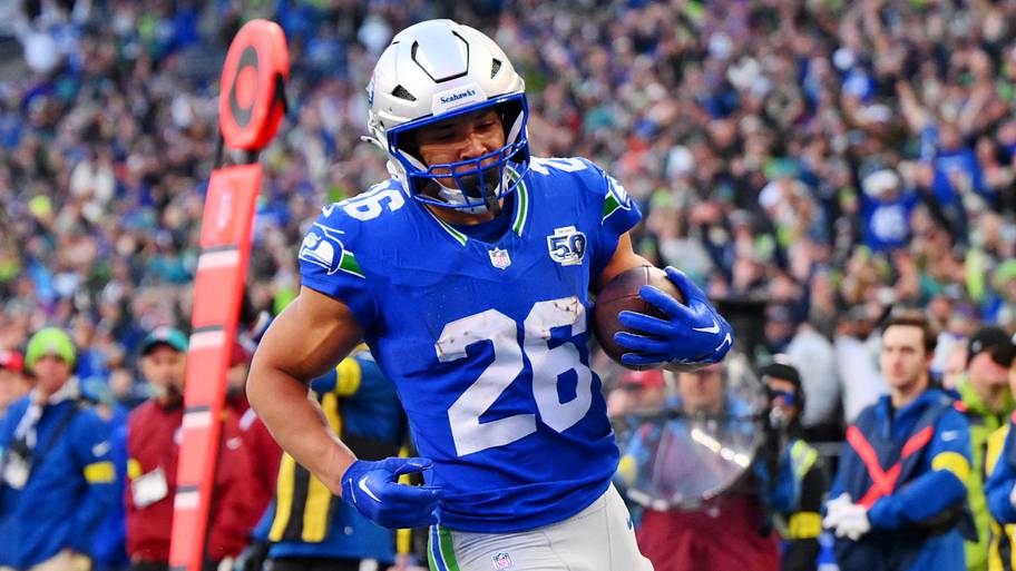 Top 25 Seattle Seahawks going into 2026 NFL season: #15 Zach Charbonnet