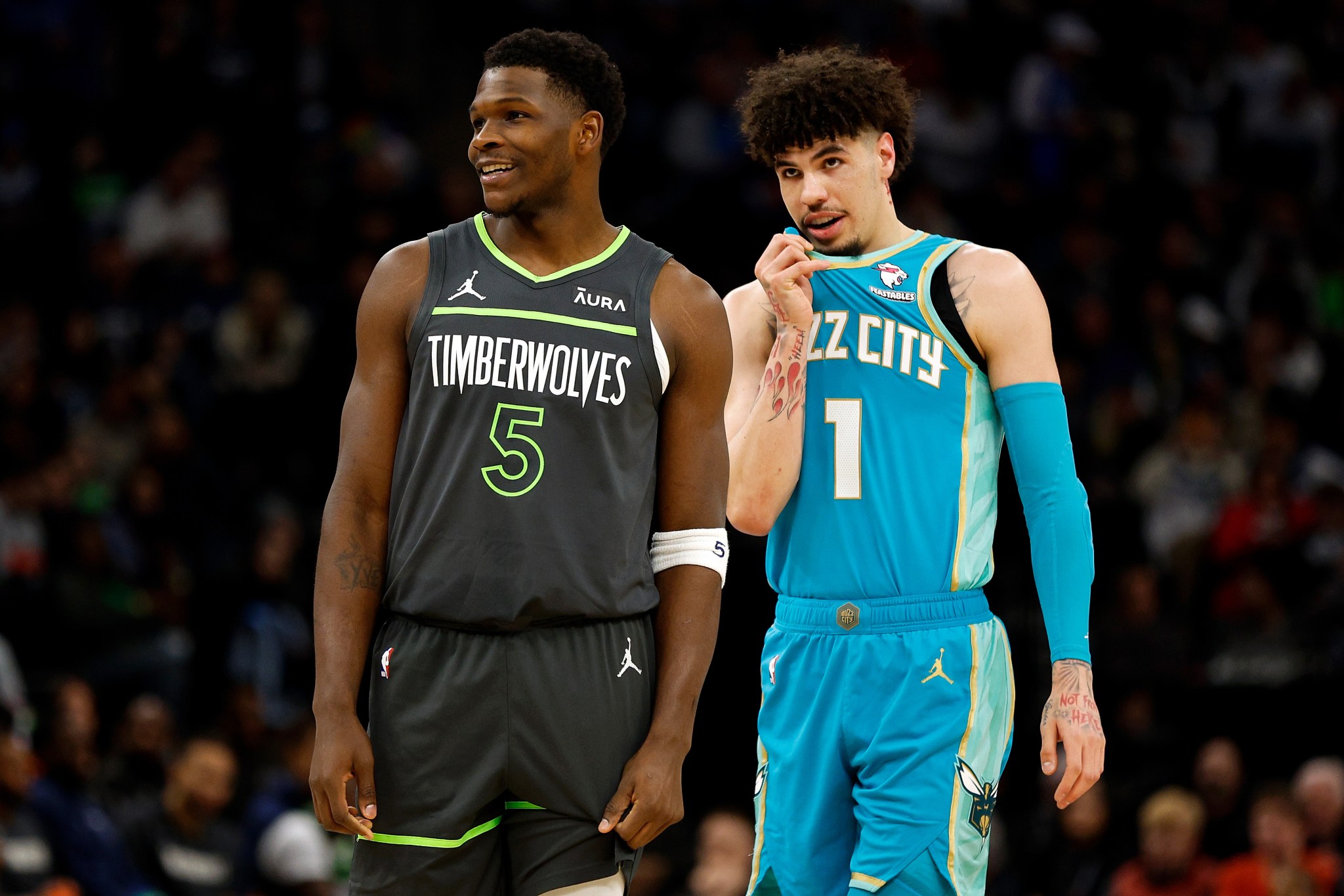 Anthony Edwards gets honest about Timberwolves adding LaMelo Ball