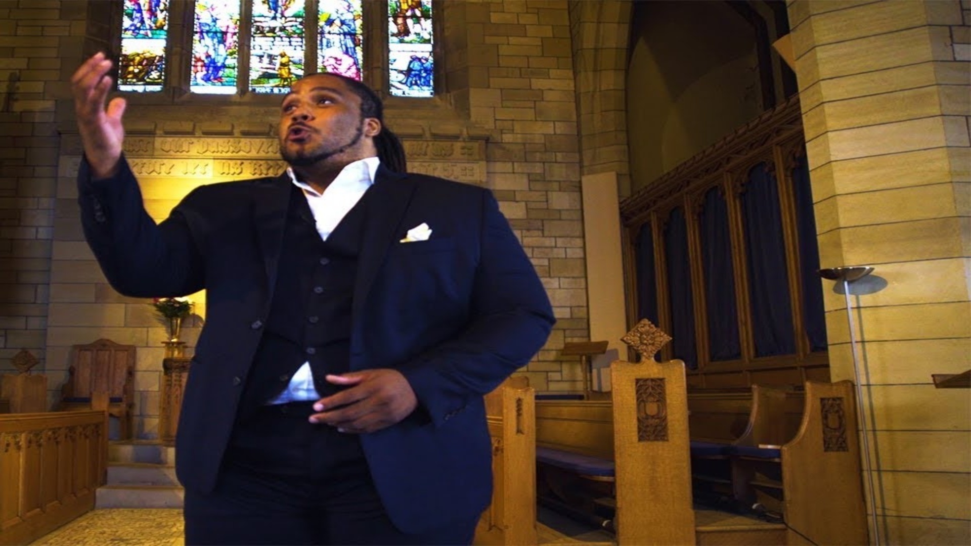 Keanon Kyles, janitor turned international opera star