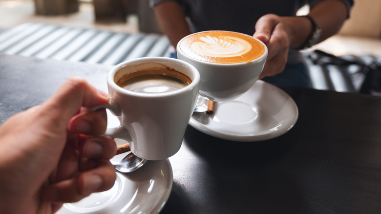 The Reason You Shouldn't Order A Cappuccino After Dinner In Italy