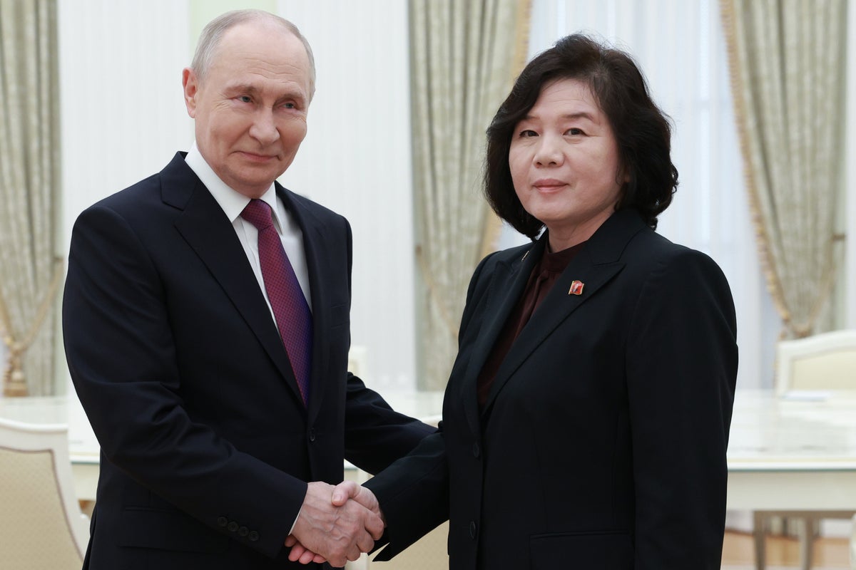 Russian president Putin meets with North Korean foreign minister in latest high-level diplomacy