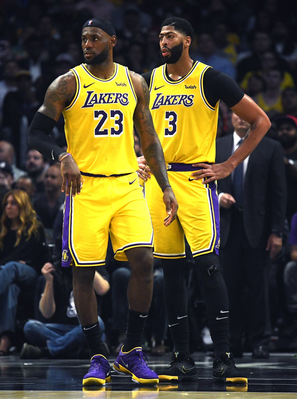 Los Angeles Lakers v Los Angeles Clippers