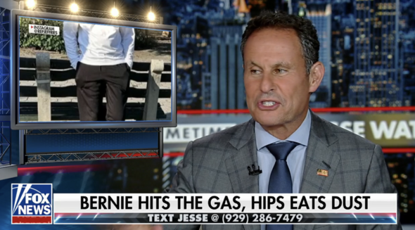 Brian Kilmeade stepped in for Jesse Watters on Monday