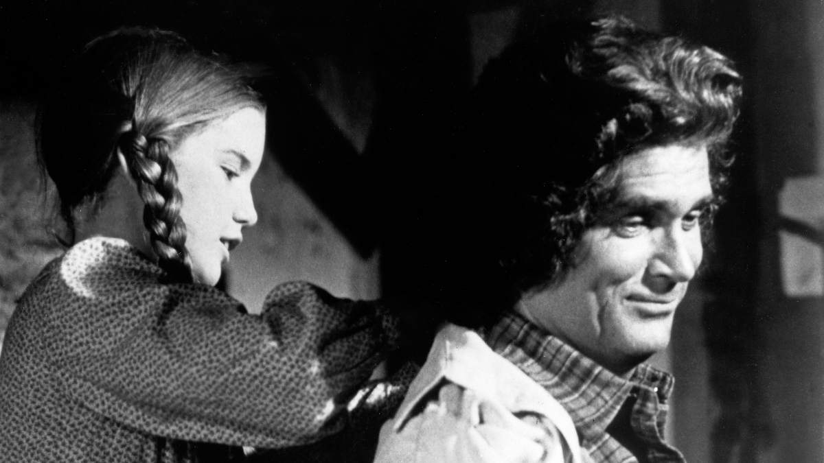 Melissa Gilbert, Michael Landon