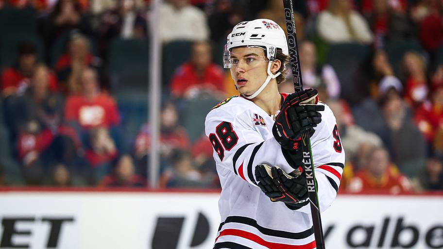 Connor Bedard is in good spirits after latest injury