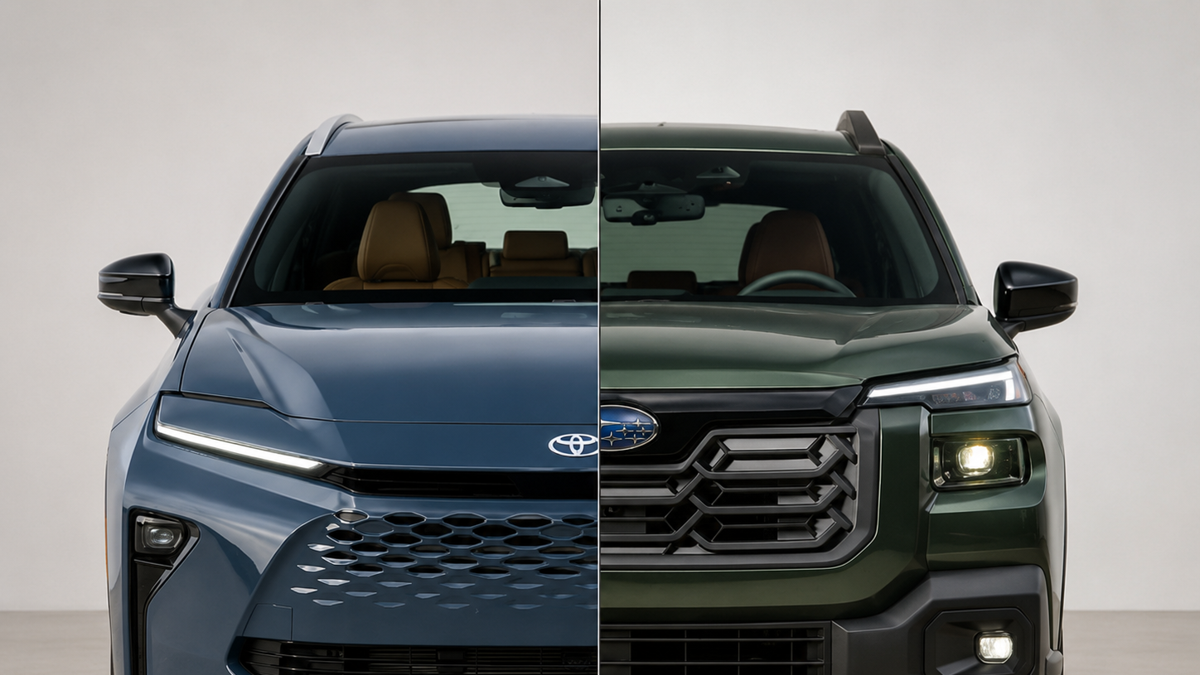 Subaru Outback vs. Toyota Crown Signia: One winner for 2026