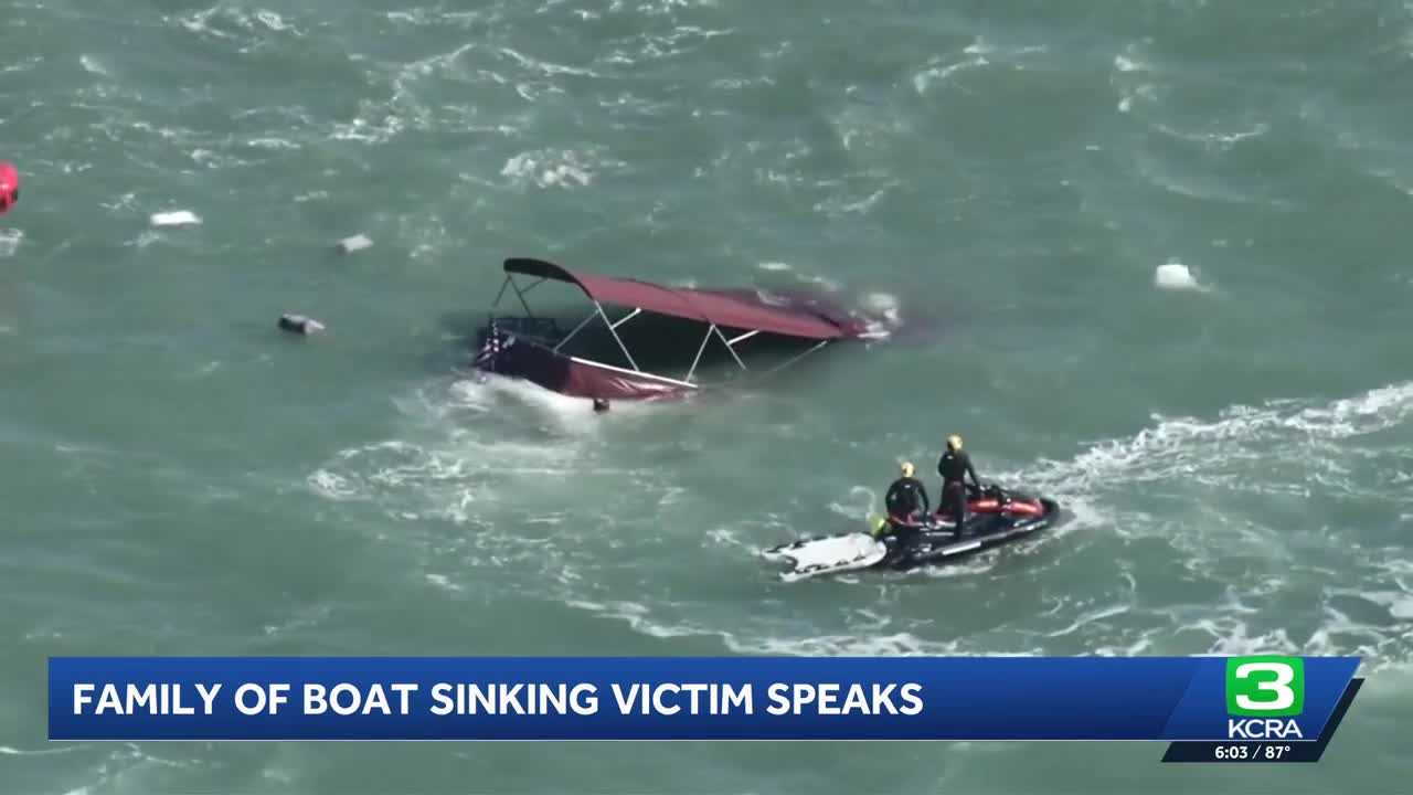 In a pretty deep depression: Brother of victim speaks out after San Francisco boating tragedy