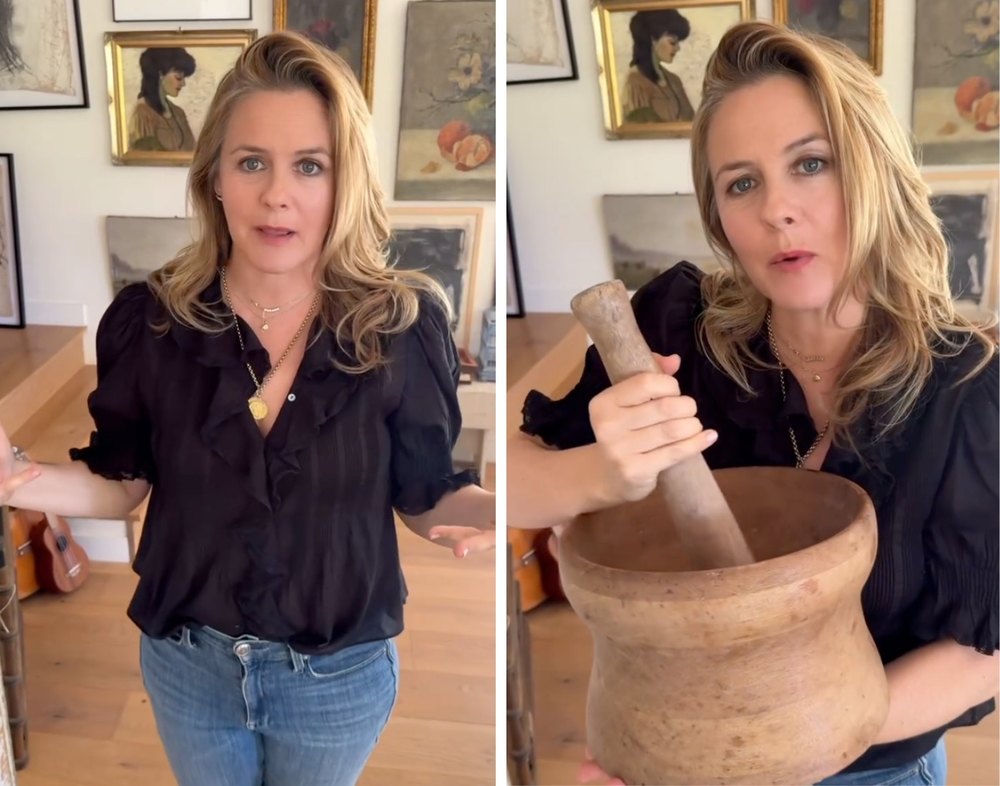 Inside Alicia Silverstone's Los Angeles home