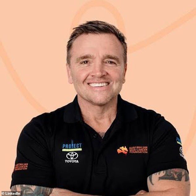 Jay Allen OAM, CEO of the Australian Skin Cancer Foundation