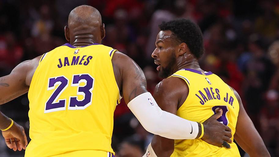 Lakers' latest signing gifts Warriors renewed Bronny James opportunity