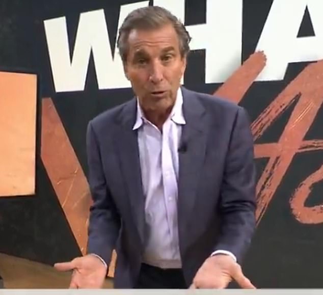 ESPN 'First Take' host Chris Russo went off on Cam Skattebo over his backflip antics