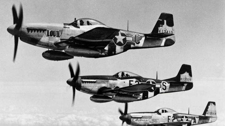 Why Did The P-51 Mustang Have A Scoop On The Bottom?