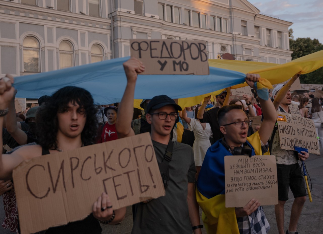 The Ukrainian general at the root of the latest protests against Zelensky