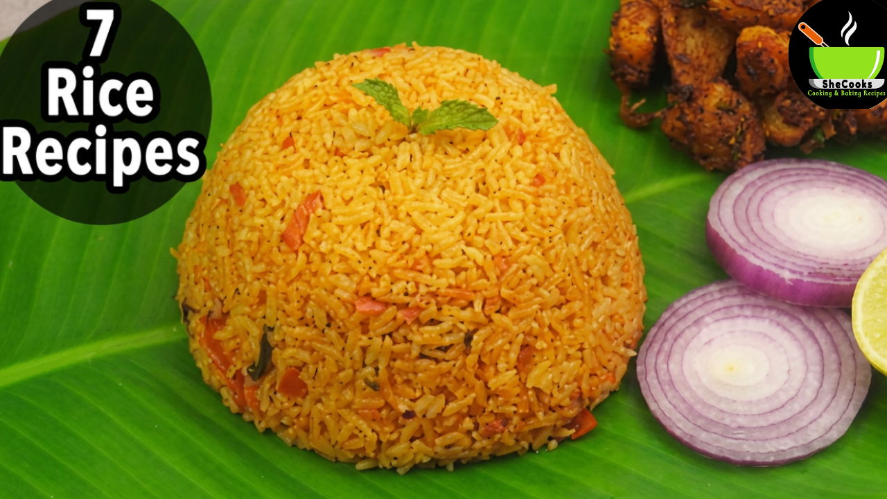 Seven flavorful rice ideas for homemade meals