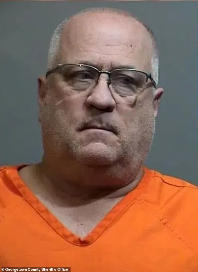 Warren Spence Perry, 70, a registered sex offender who was charged with a violation of probation