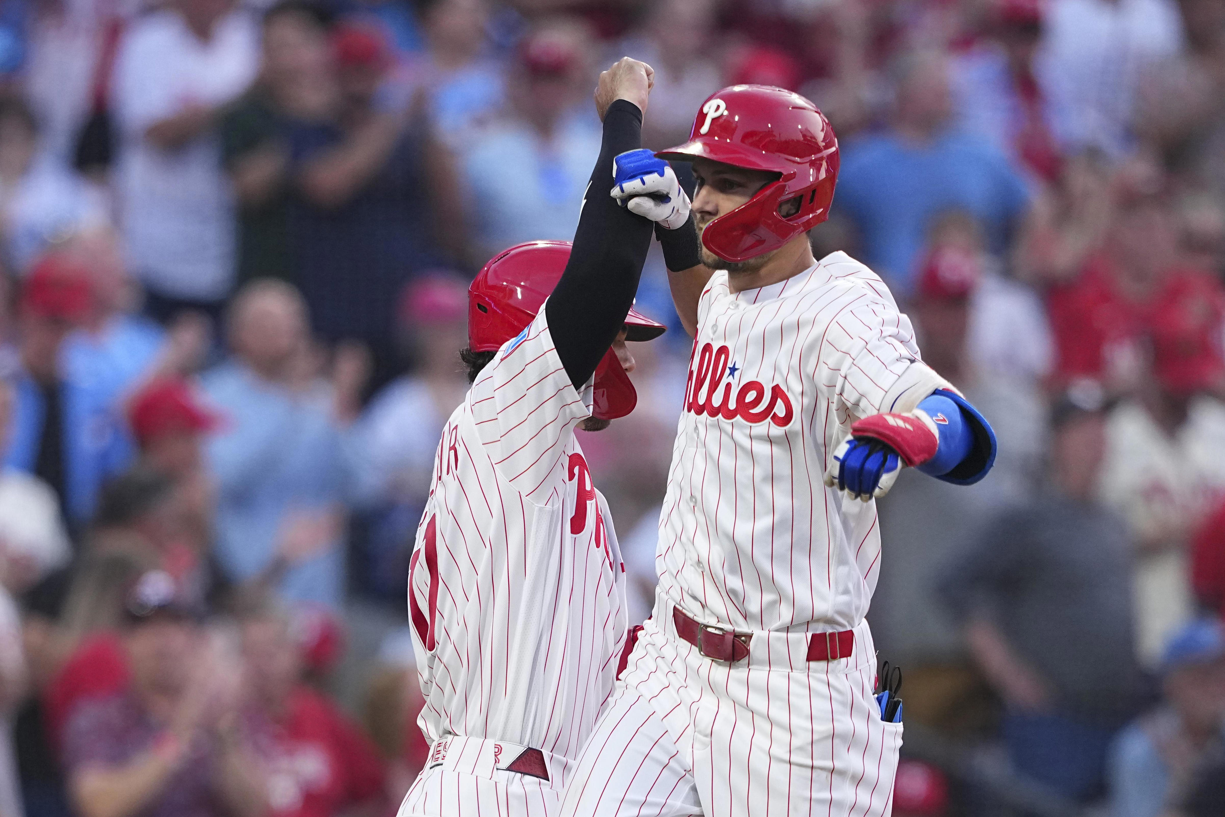 Dodgers can’t handle Trea Turner’s power in loss to the Phillies