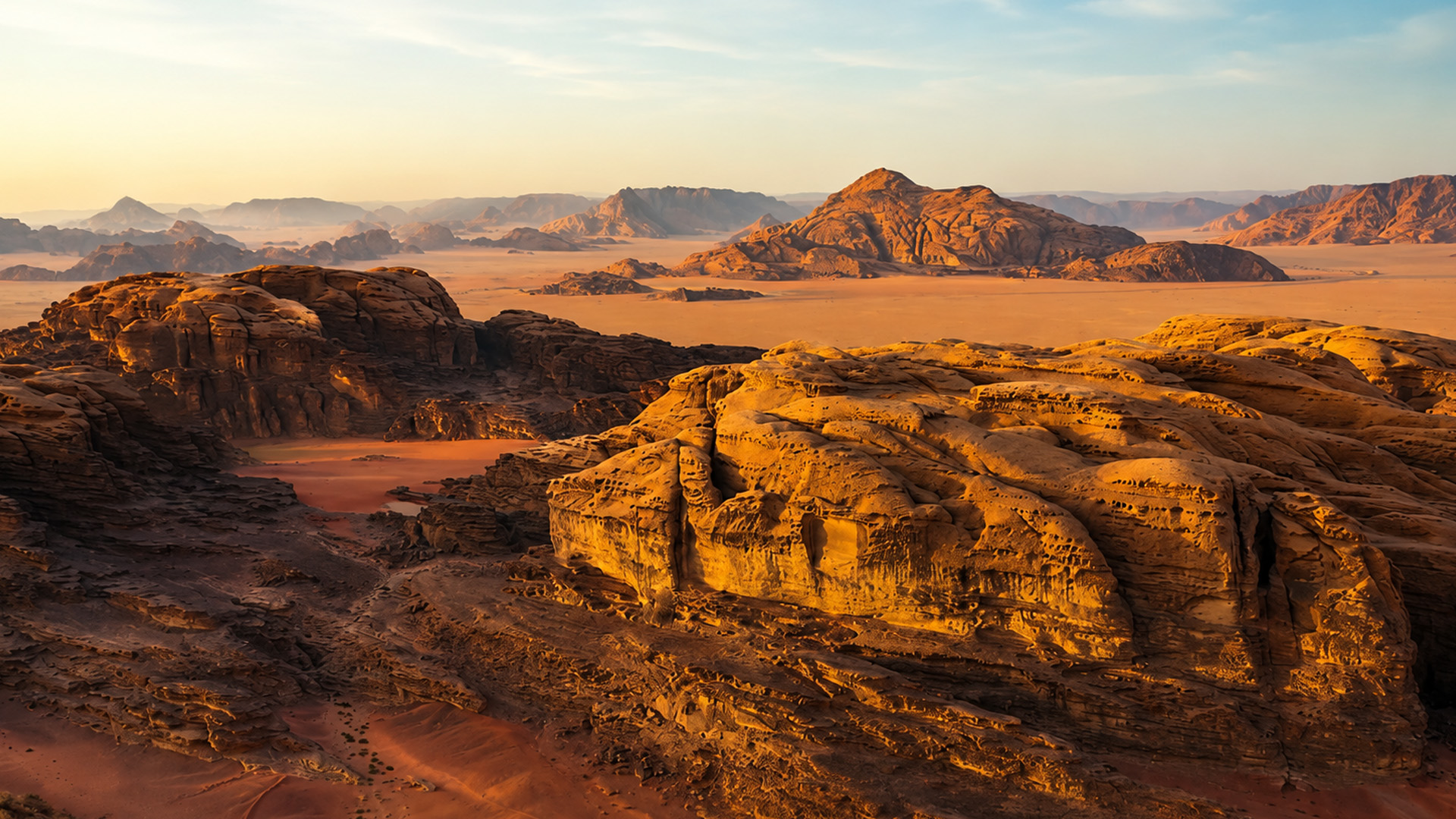 Could anyone survive in this endless desert?