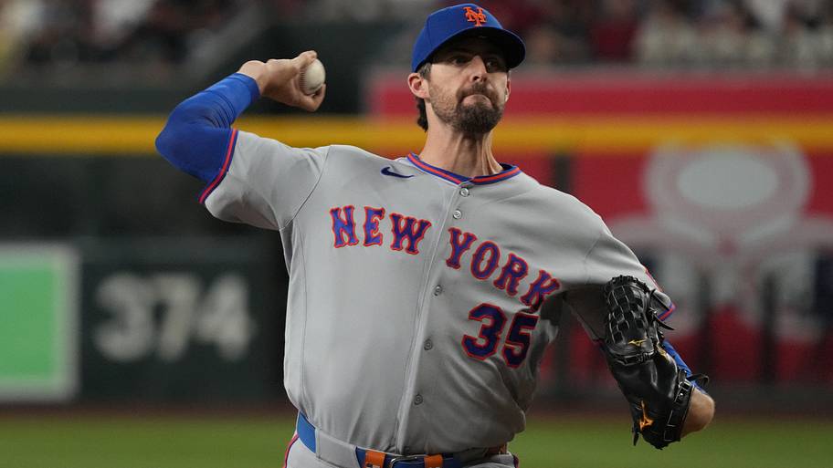 New York Mets pitcher Clay Holmes