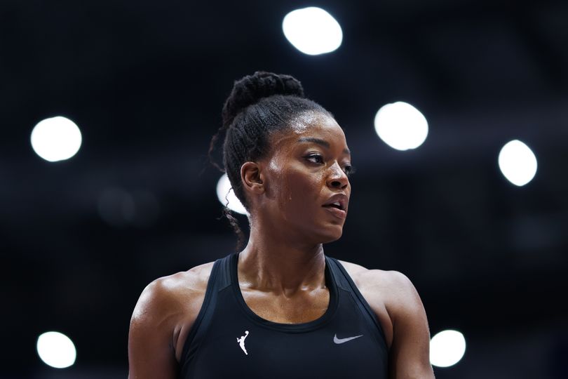 Temi Fagbenle called Sandy Brondello's Angel Reese-related suspension laughable