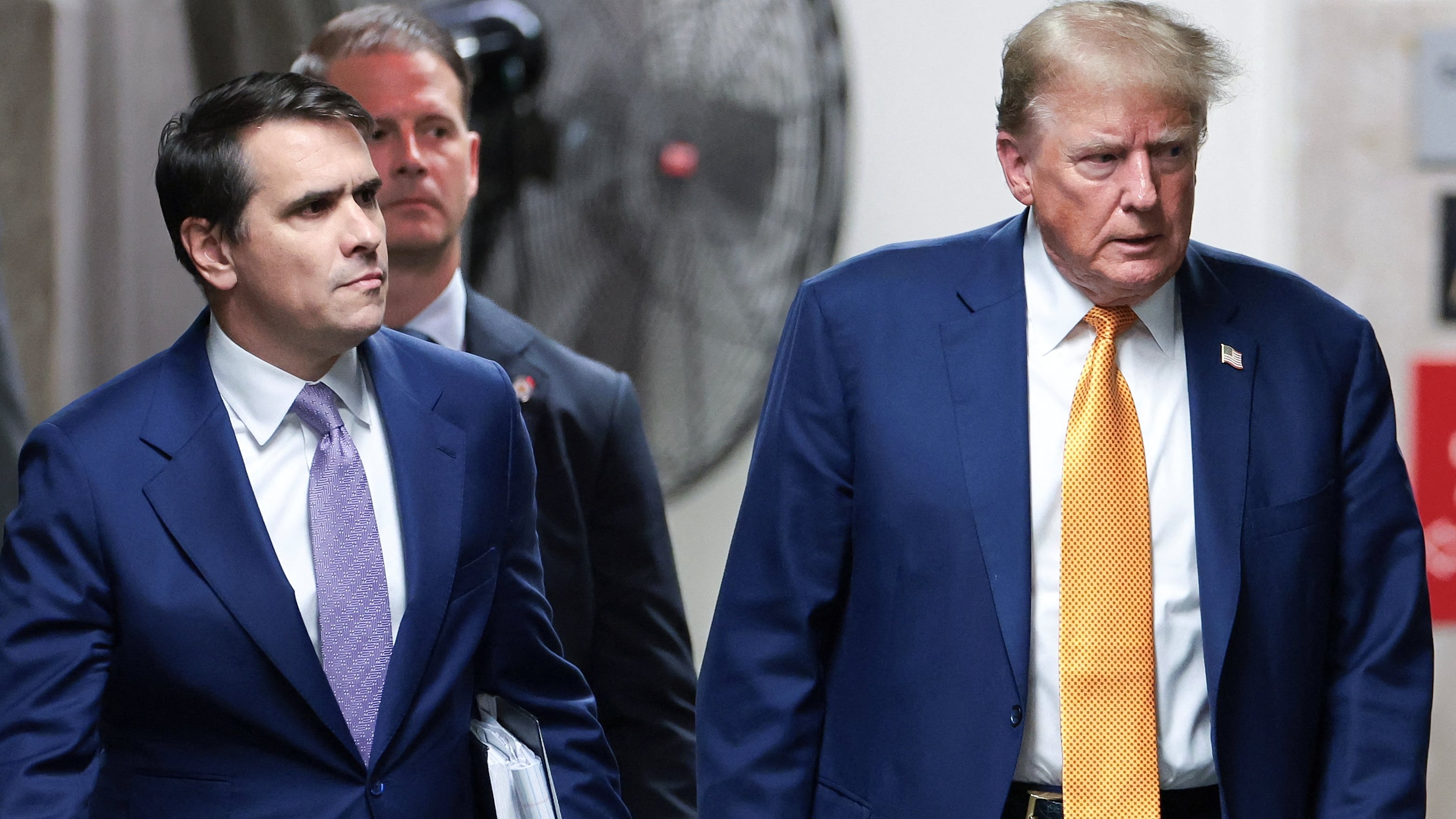 Todd Blanche was Donald Trump’s former personal attorney. / Win McNamee/Pool via Reuters